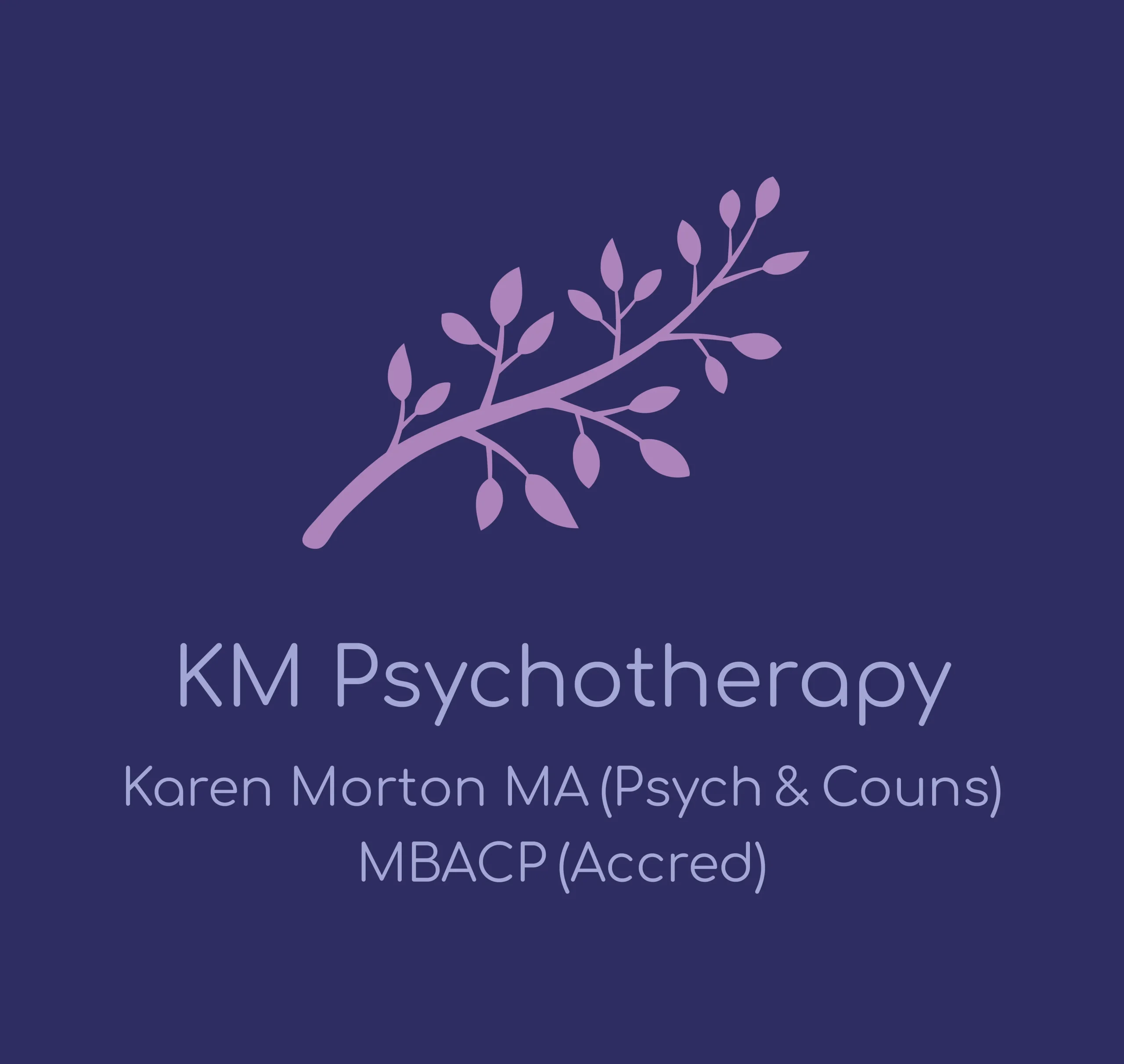 KM Psychotherapy logo