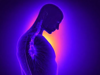 Illustration representing chronic pain and mind-body health