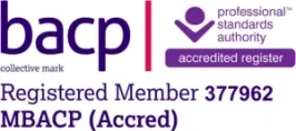 BACP Accredited Member logo